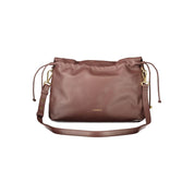 Coccinelle Brown Leather Handbag