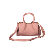 Coccinelle Pink Leather Handbag