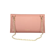 Coccinelle Pink Leather Handbag