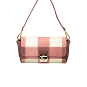 Coccinelle Pink Leather Women's Bag