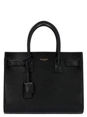 Saint Laurent Black Calfskin Handbag