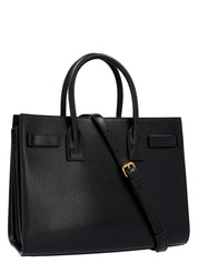 Saint Laurent Black Calfskin Handbag