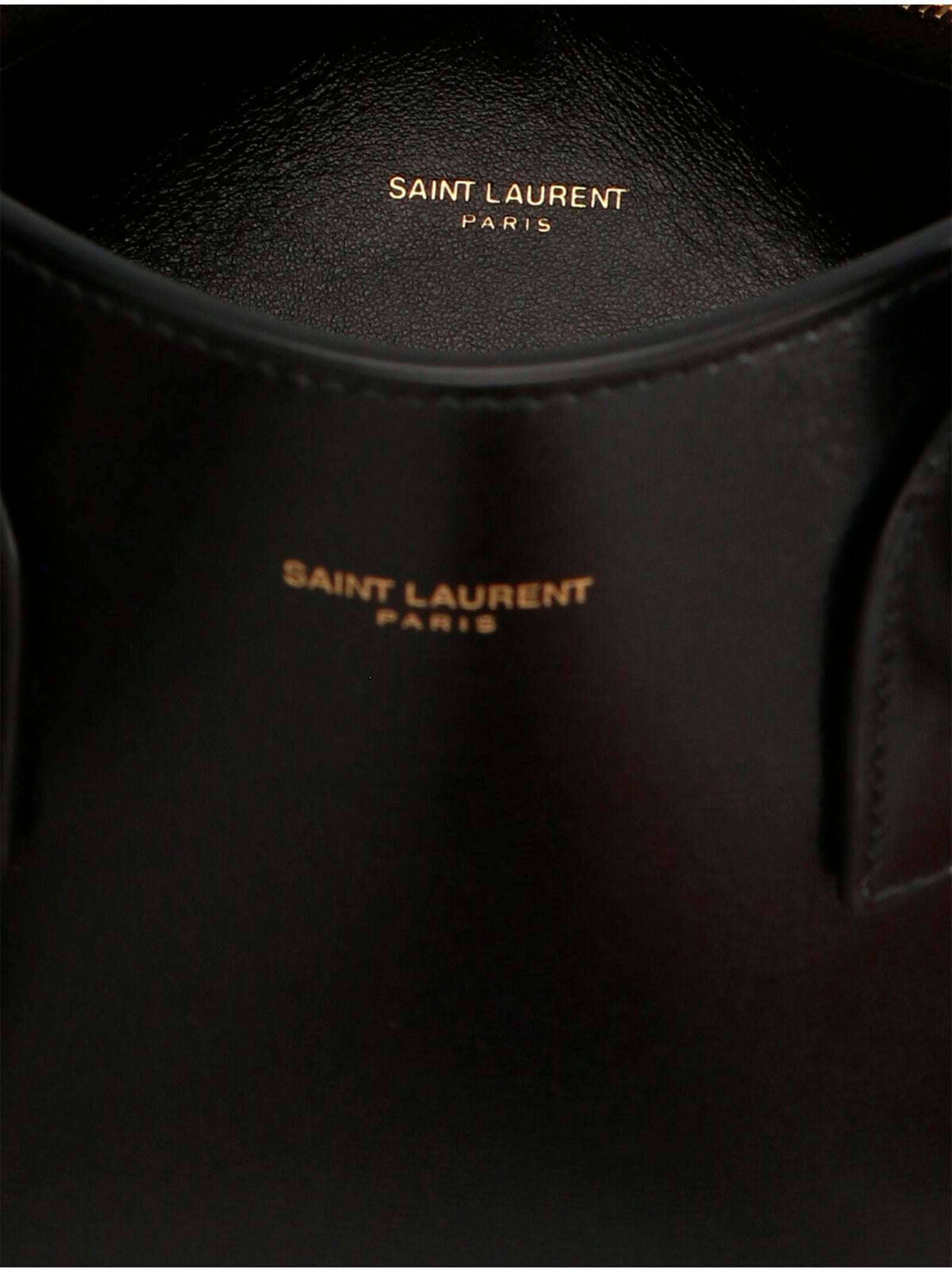 Saint Laurent Black Calfskin Handbag