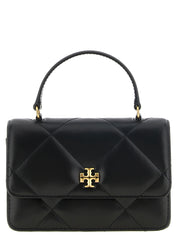 Tory Burch Black Cowhide Crossbody Bag