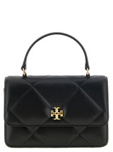 Tory Burch Black Cowhide Crossbody Bag