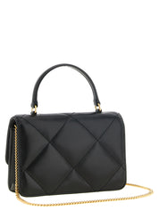 Tory Burch Black Cowhide Crossbody Bag