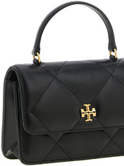 Tory Burch Black Cowhide Crossbody Bag