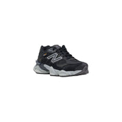 New Balance Black Suede Leather Chunky Sneakers