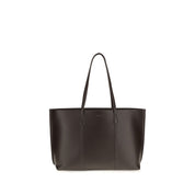 Tory Burch Brown Calf Leather Bos Taurus Handbag