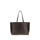 Tory Burch Brown Calf Leather Bos Taurus Handbag