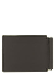 Brunello Cucinelli Brown Calfskin Money Clip