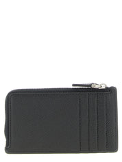 Valentino Garavani Black Calfskin Cardholder
