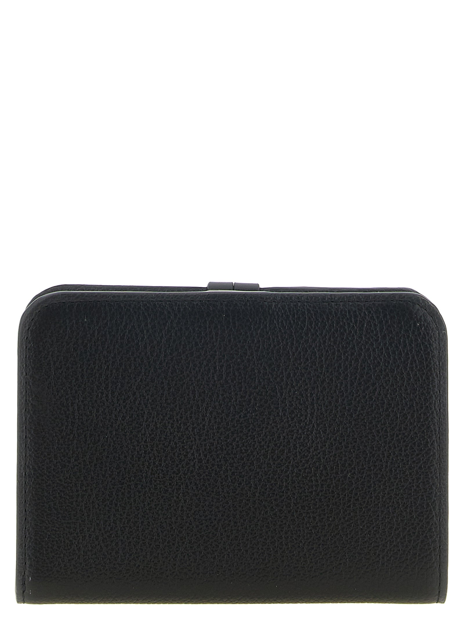 Chloé Black Calfskin Cardholder