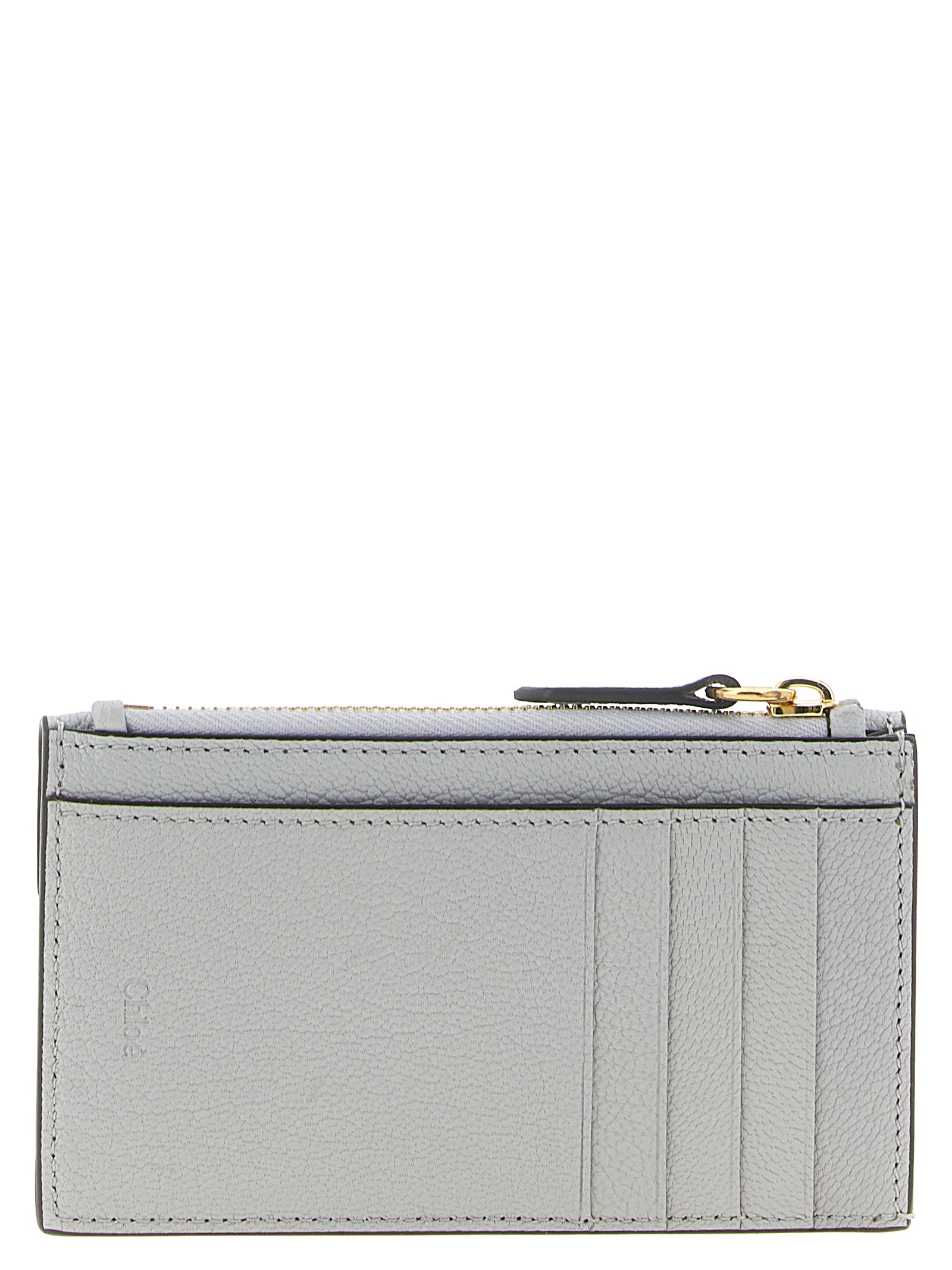 Chloé Blue Goatskin Cardholder