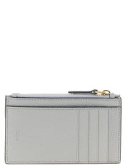 Chloé Blue Goatskin Cardholder