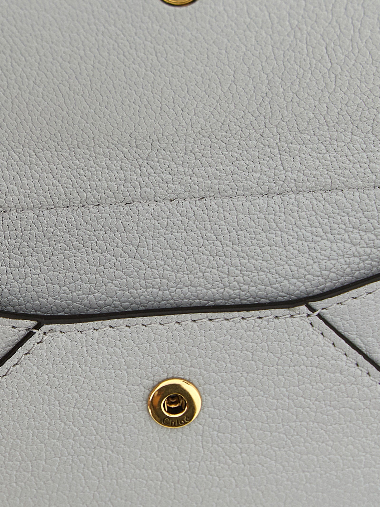 Chloé Blue Goatskin Cardholder