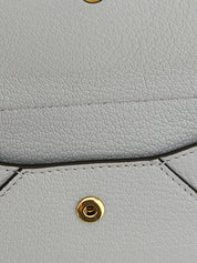 Chloé Blue Goatskin Cardholder