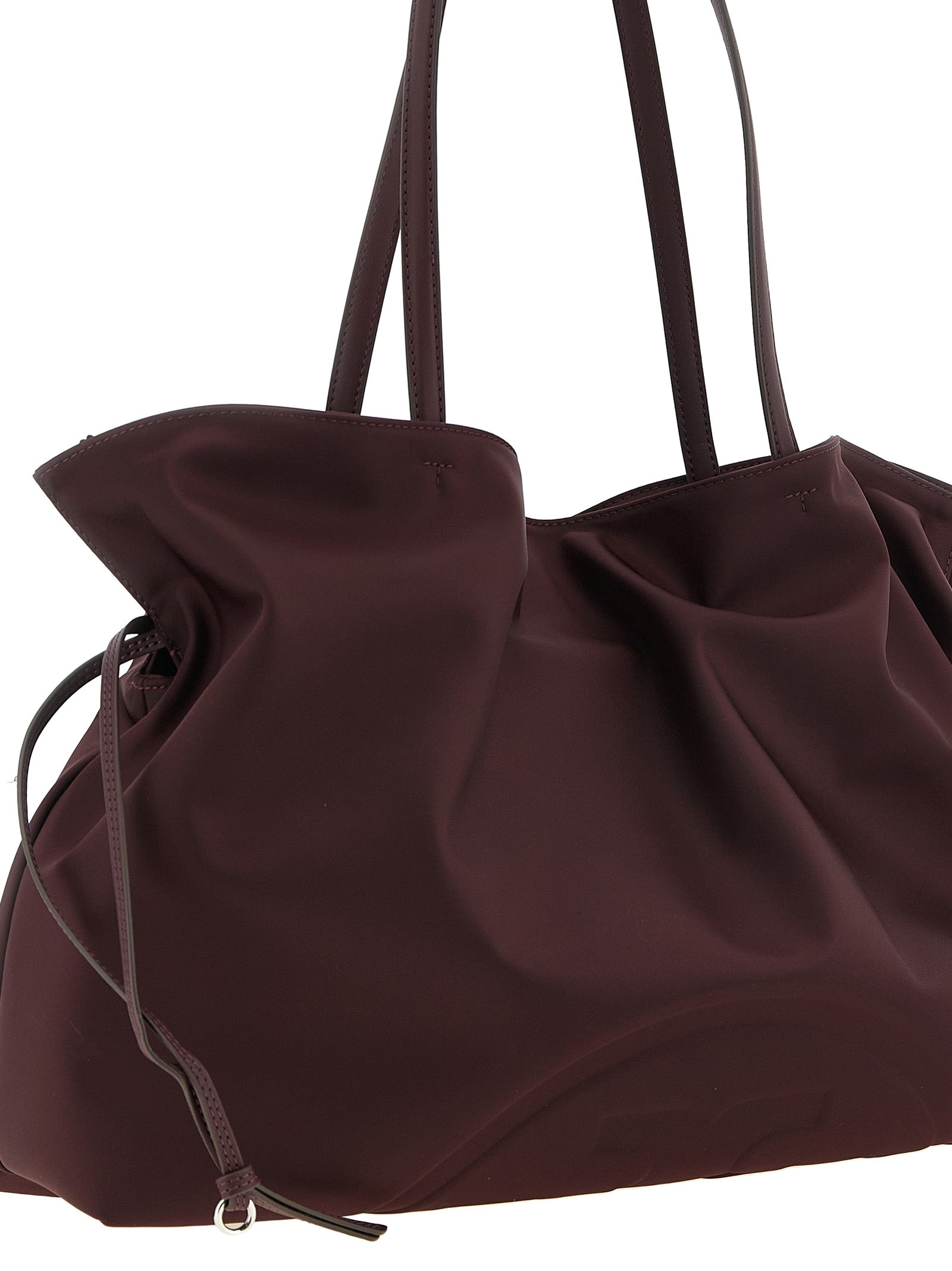 Tory Burch Bordeaux Polyamide Shoulder Bag