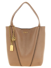 Chloé Multicolor Cowhide Tote Bag