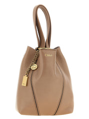 Chloé Multicolor Cowhide Tote Bag