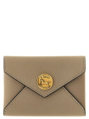 Chloé Beige Goatskin Cardholder