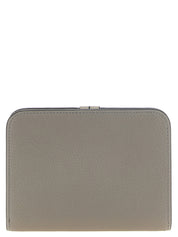 Chloé Gray Calfskin Cardholder