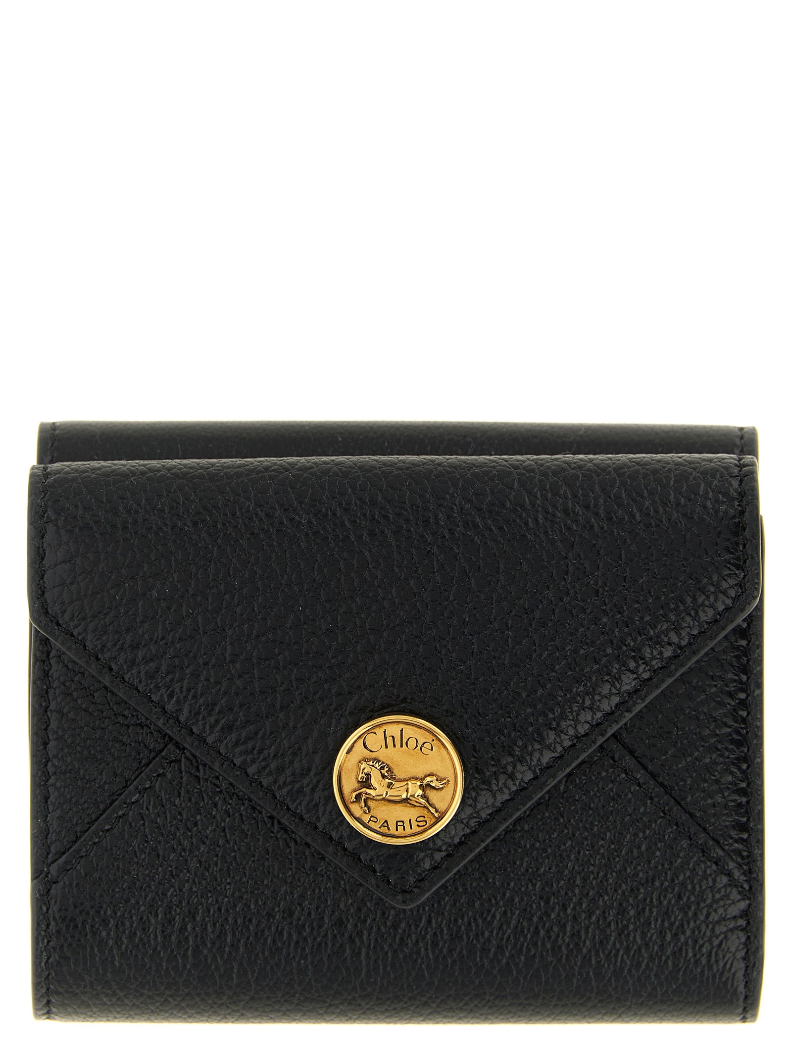 Chloé Black Goatskin Cardholder
