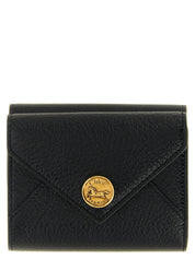 Chloé Black Goatskin Cardholder