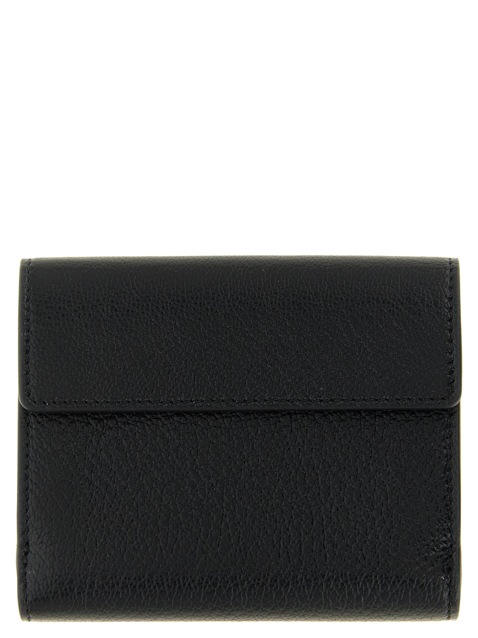 Chloé Black Goatskin Cardholder