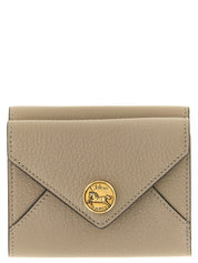 Chloé Beige Goatskin Cardholder
