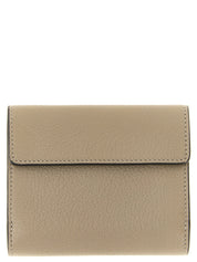 Chloé Beige Goatskin Cardholder