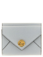 Chloé Blue Goatskin Cardholder