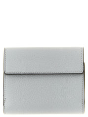 Chloé Blue Goatskin Cardholder