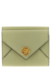 Chloé Bicolor Goatskin Cardholder