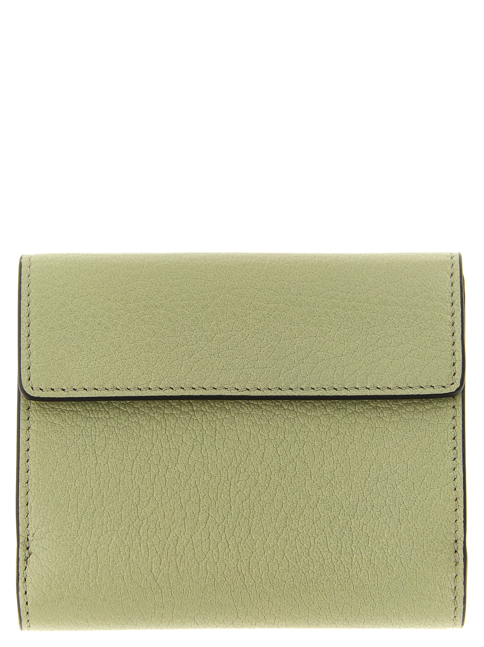 Chloé Bicolor Goatskin Cardholder