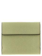 Chloé Bicolor Goatskin Cardholder