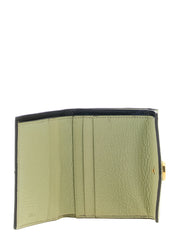 Chloé Bicolor Goatskin Cardholder