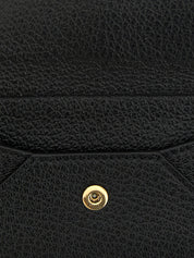 Chloé Black Goatskin Cardholder
