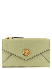 Chloé Bicolor Goatskin Cardholder