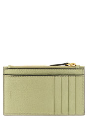 Chloé Bicolor Goatskin Cardholder