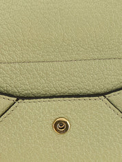 Chloé Bicolor Goatskin Cardholder