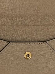 Chloé Beige Goatskin Cardholder