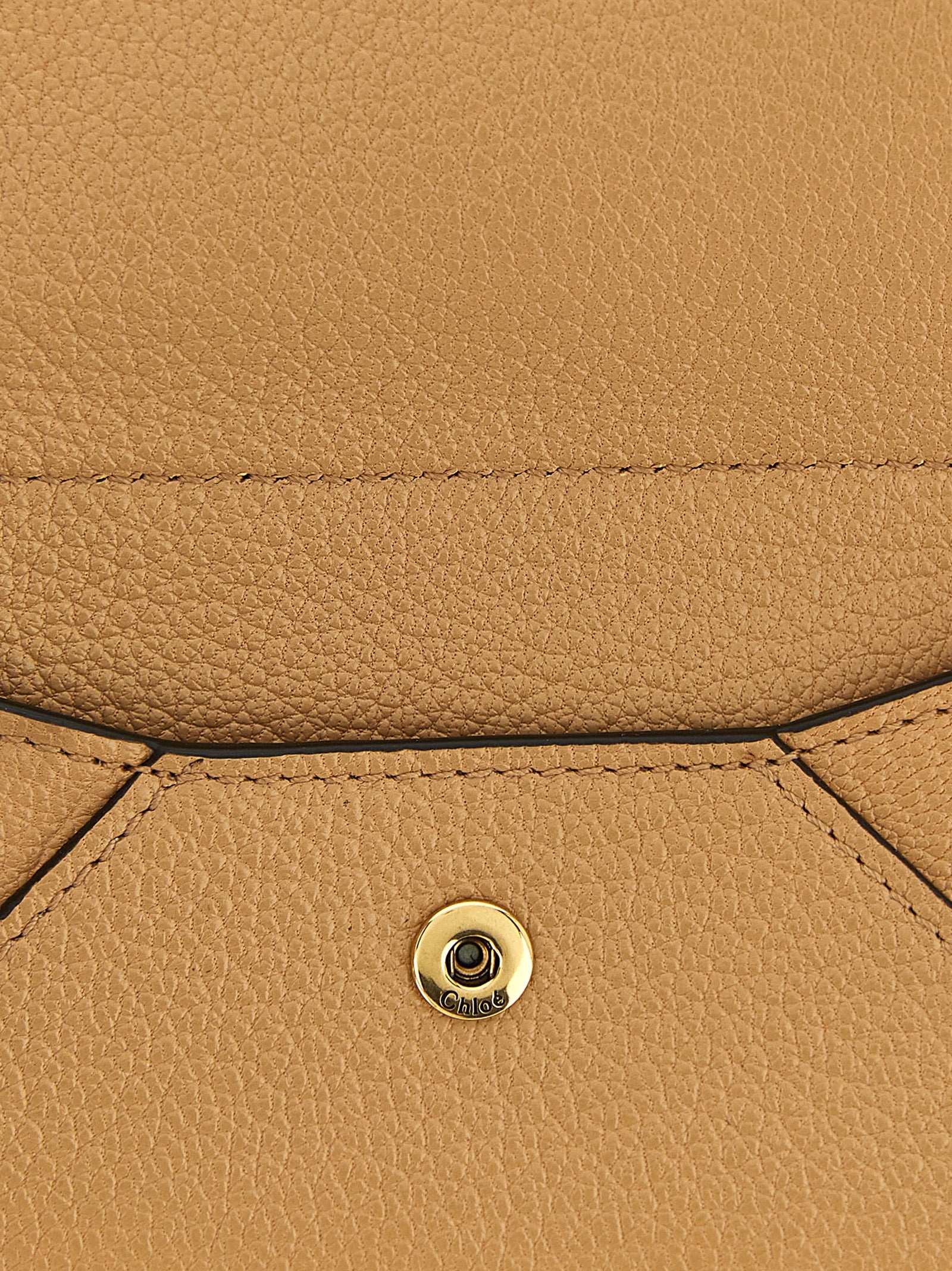 Chloé Multicolor Goatskin Cardholder