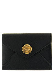 Chloé Black Goatskin Cardholder