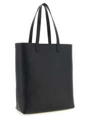 Saint Laurent Black Calfskin Tote Bag