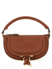 Chloé Brown Calfskin Shoulder Bag