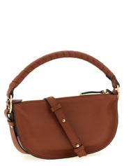 Chloé Brown Calfskin Shoulder Bag