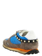 Valentino Garavani Multicolor Calfskin Low Top Sneakers