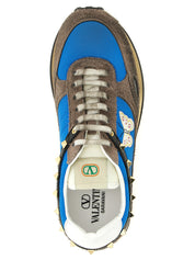 Valentino Garavani Multicolor Calfskin Low Top Sneakers