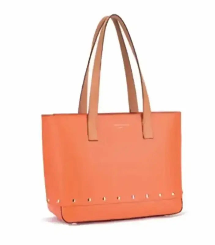 117385 BORSE SHOPPING Nannini Arancione 0000000342 - UNICA / Arancione - BORSE SHOPPING